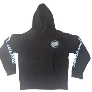 🛍️Santa Cruz Black Hoodie